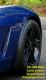 APsis C6 Corvette Z06/GS Style Rear Splash Guards for base models, Matte Black Plastic 